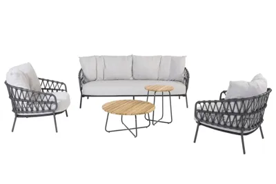 Calpi loungeset met salontafels