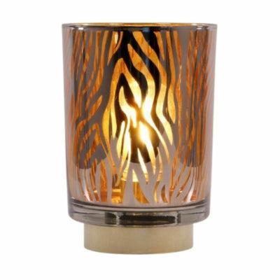 SENZA tafellamp luna led op batterij goudkleurig 14,5 cm | 12 stuks