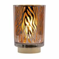 SENZA tafellamp luna led op batterij goudkleurig 14,5 cm | 12 stuks - thumbnail