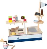 Small Foot houten ijskraam, 21dlg. - thumbnail