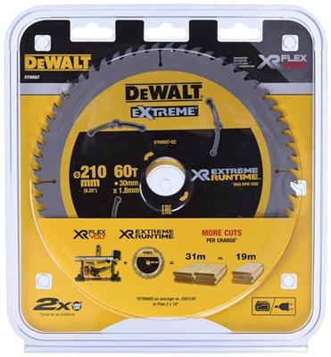 DEWALT Cirkelzaagblad DT99567, 210 / 30mm