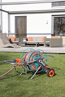 Gardena Slangenwagen 100 Metaal - Stabiel, Duurzaam & Geschikt voor Verschillende Slangen - thumbnail