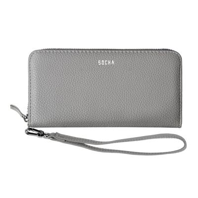 Socha Portemonnee Croco Black