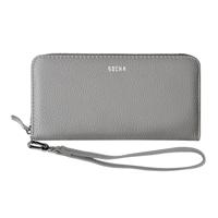 Socha Portemonnee Croco Black - thumbnail