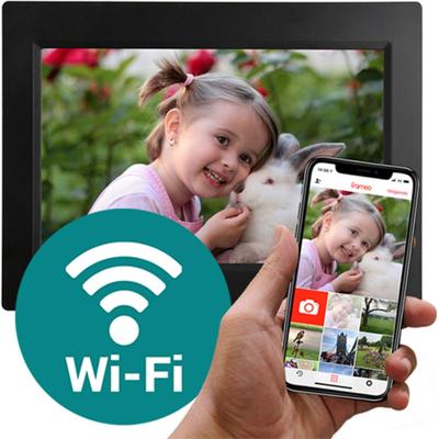 Benel frameo digitale fotolijst hf-101b zwart 10.1 inch