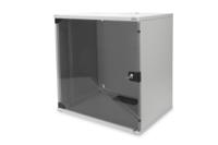 Digitus DN-19 12-U-S-1 19inch-wandkast (b x h x d) 540 x 595 x 400 mm 12 HE Grijs-wit (RAL 7035) - thumbnail
