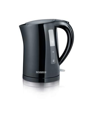 Severin waterkoker zwart 1,5l 2200w