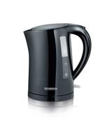 Severin waterkoker zwart 1,5l 2200w - thumbnail