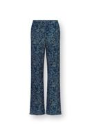Pip Studio Blake Lange Broek Daisy Dreams Blauw M - thumbnail