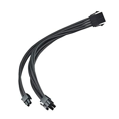 SilverStone 1 x 8 pin (6+2) PCIe SST-PP07E-PCIB kabel SilverStone 1 x 8 pin (6+2) PCIe SST-PP07E-PCIB kabel
