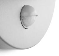 Philips Lighting June 162468716 Buitenlamp met bewegingsmelder (wand) Spaarlamp E27 12 W Grijs - thumbnail