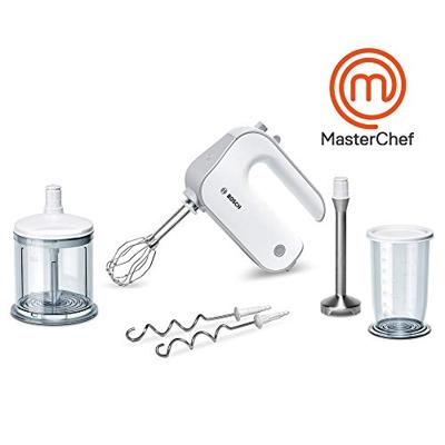 Bosch MFQ4080 Premium Handmixer Set Wit/Grijs - thumbnail