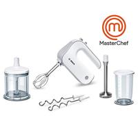 Bosch MFQ4080 Premium Handmixer Set Wit/Grijs - thumbnail