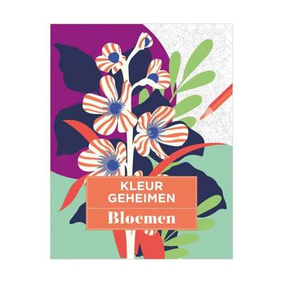 Kleurgeheimen - Bloemen Kleurgeheimen - Bloemen
