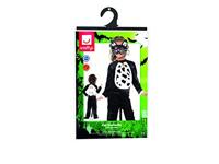 Kinder kattenkostuum zwart - thumbnail