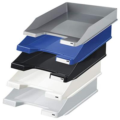 HAN HA-1027-S-11 Brievenbak A4 Standaard Plastic Lichtgrijs