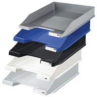 HAN HA-1027-S-11 Brievenbak A4 Standaard Plastic Lichtgrijs - thumbnail