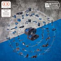 Scheppach Telescopische Accu Heggenschaar 20V C-PHS410-X - 5910608900 - thumbnail