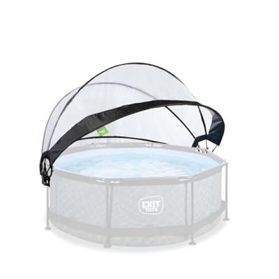 Exit zwembadoverkapping ECO rond 244 cm - universeel