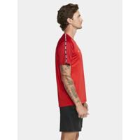 Craft 1912725 Squad 2.0 Contrast Jersey M - Bright Red/Express - S - thumbnail