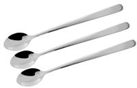 Set Lepels Cocktail Roestvrij staal (19 cm) - thumbnail