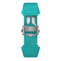 Horlogeband Smartwatch Tag Heuer BT6268 / SBR8A Rubber Blauw - thumbnail