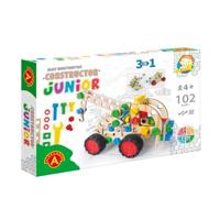 Constructor Junior 3in1 Takelwagen 102 stuks - thumbnail