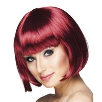 Bobline pruik Mahonie - thumbnail