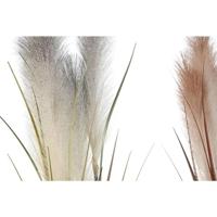 Decoratieve plant Home ESPRIT PVC Polyethyleen 15 x 15 x 106 cm (2 Stuks) - thumbnail