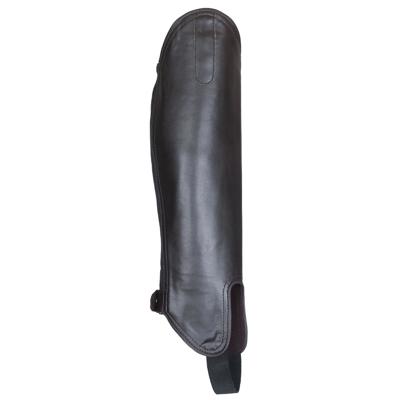 Mondoni Synthetic gaithers minichaps donkerbruin maat:m