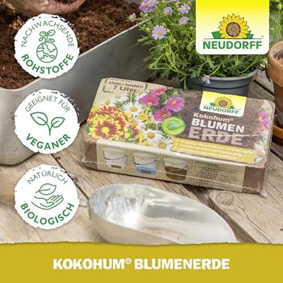 Neudorff 00270 Kokohum bloemenaarde 7 l