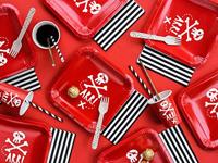 Halloween Bekers Vleermuizen (6st) - thumbnail