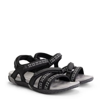 Travelin' Women - Straps ankle - Zwart - Maat 40