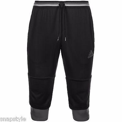 Adidas Condivo 16 3/4 Pant zwart / grijs