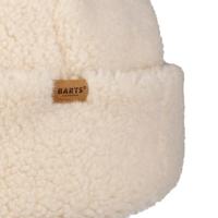 Barts Teddybow Hoed Dames Cream One Size - thumbnail