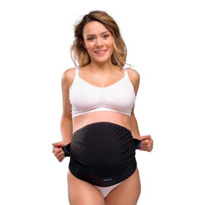 Zwangerschapsriem CARRIWELL zwart