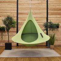 Cacoon Single Hangstoel - Groen - thumbnail