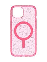 BodyGuardz Carve MagSafe hoesje iPhone 15 - Pink Pizzazz Glitter - thumbnail