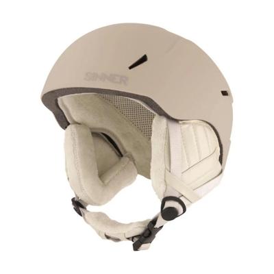 Sinner Crest Matte Helm Matte Light Grey S