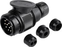 HERTH+BUSS Stekker plug 12v 13-pin - thumbnail