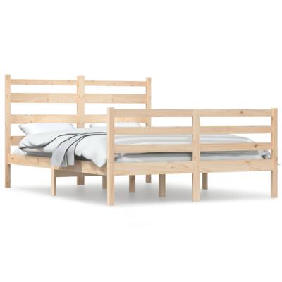 Bedframe massief grenenhout 120x200 cm