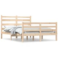 Bedframe massief grenenhout 120x200 cm - thumbnail