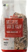 De Halm Haver Muesli Biologisch - thumbnail