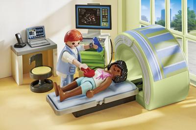 Playmobil® Action heroes 71618 MRI met patient Playmobil® Action heroes 71618 MRI met patient