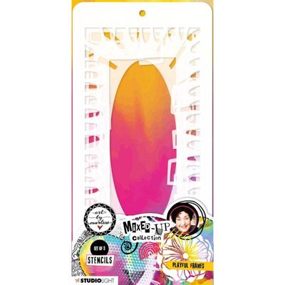 Studio Light • mixed-up collection mask stencil playful frames