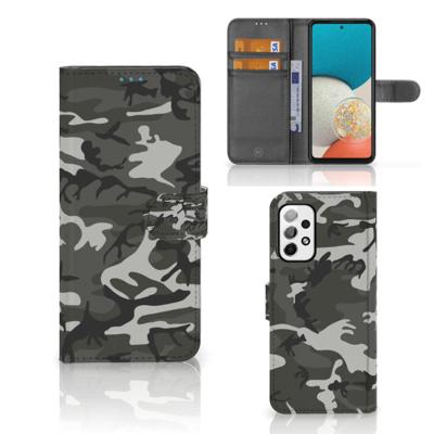 Samsung Galaxy A73 5G | Telefoon Hoesje | Army Light