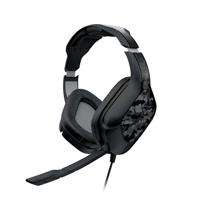 Gioteck HC2 Headset Hoofdband 3,5mm-connector Zwart, Grijs - thumbnail