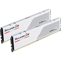 G.Skill Ripjaws S5 Werkgeheugenset voor PC Retail DDR5 64 GB 2 x 32 GB Non-ECC 6000 MHz 288-pins DIMM CL30 F5-6000J3040G32GX2-RS5W - thumbnail