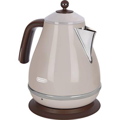 Waterkoker DeLonghi KBOV 2001.BG 1,7 L Beige Roestvrij staal 2000 W 1,7 L