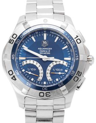 Horlogeband Tag Heuer CAF7012 Staal 21mm